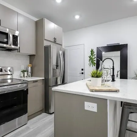 Brandnew Luxury Capitol Hill Apt! Near Free Trolly Washington Exterior photo